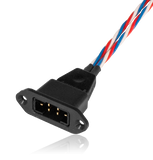 Mounting frame MPX male connector