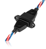 Mounting frame MPX female connector