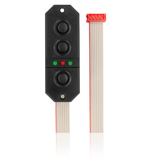 SensorSwitch, red connector