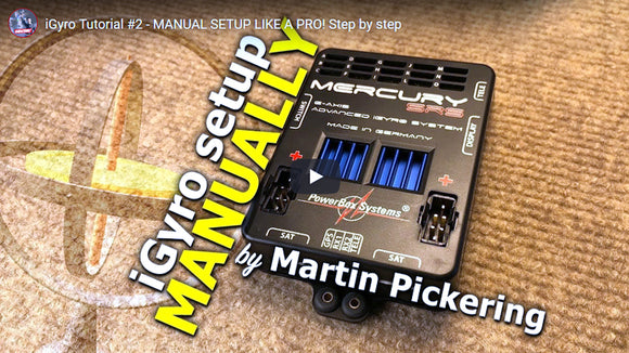 iGyro Tutorial #2 - MANUAL SETUP LIKE A PRO! Step by step