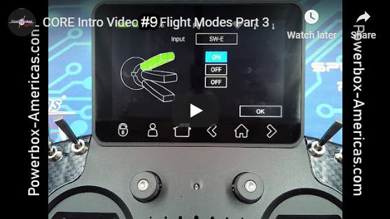CORE Intro Video #9 Flight Modes Part 3