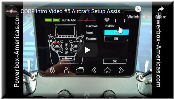CORE Intro Video #5 Aircraft Programming and Setup Assistant