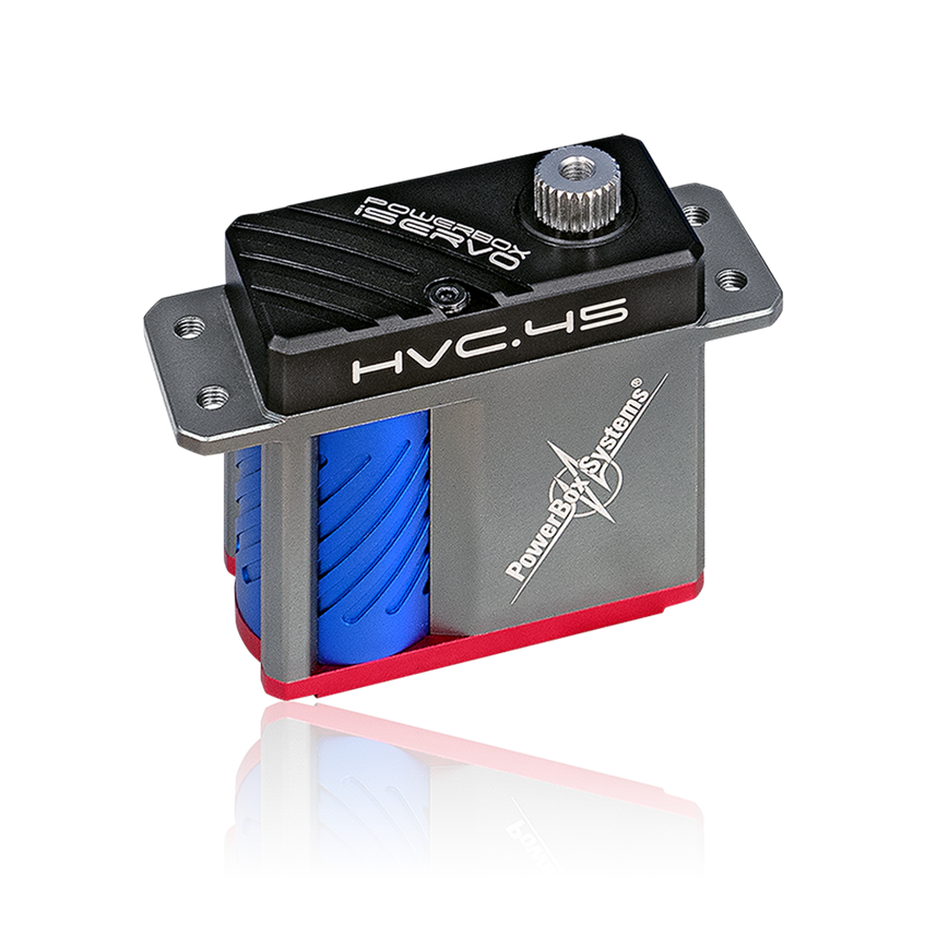 Hikoページ PowerBox iServo HVC.45 incl. Metal Single Horn – PowerBox-Americas