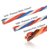 Premium MAXI servo leads