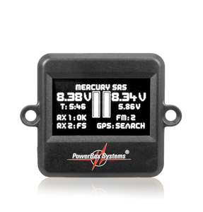 OLED-Display for PowerBox Mercury SRS