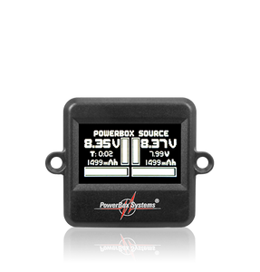 OLED-Display for PowerBox Source