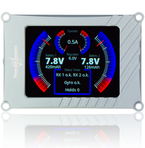 TFT Display for Powerbox Competition SR2 and Royal SR2