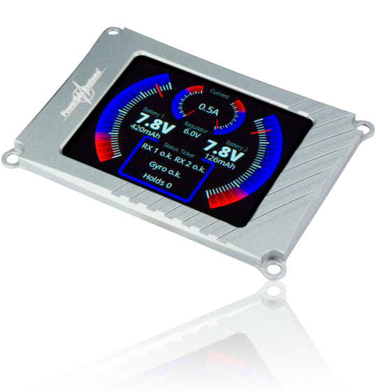 TFT Display for Powerbox Competition SR2 and Royal SR2 – PowerBox-Americas