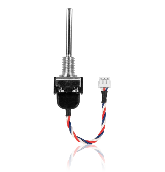 Part momentary switch 3POS-L-OXM-AB