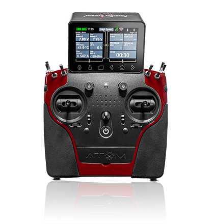 Radio System ATOM (handheld version) – PowerBox-Americas
