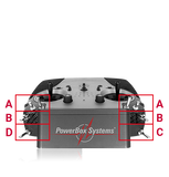 Momentary switch 2POS-L-OM-AB